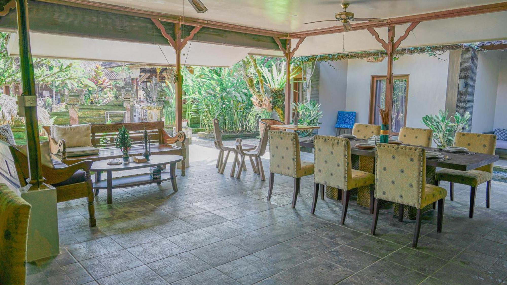 Lokasari Retreat Hotell Ubud Exteriör bild