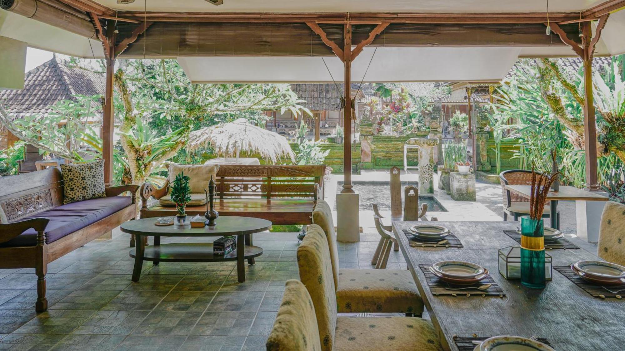 Lokasari Retreat Hotell Ubud Exteriör bild