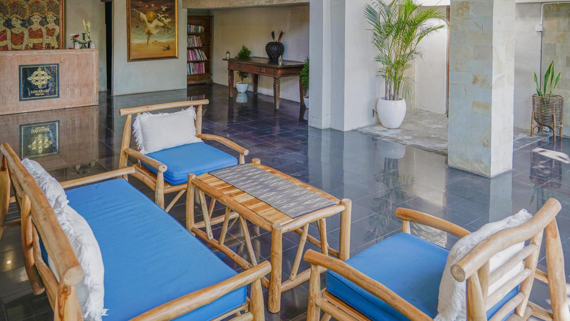 Lokasari Retreat Hotell Ubud Exteriör bild
