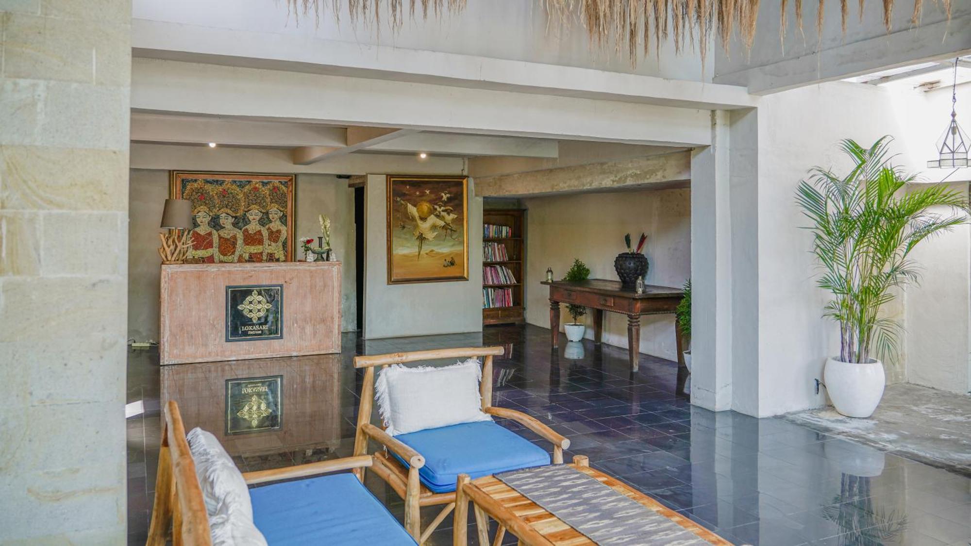 Lokasari Retreat Hotell Ubud Exteriör bild