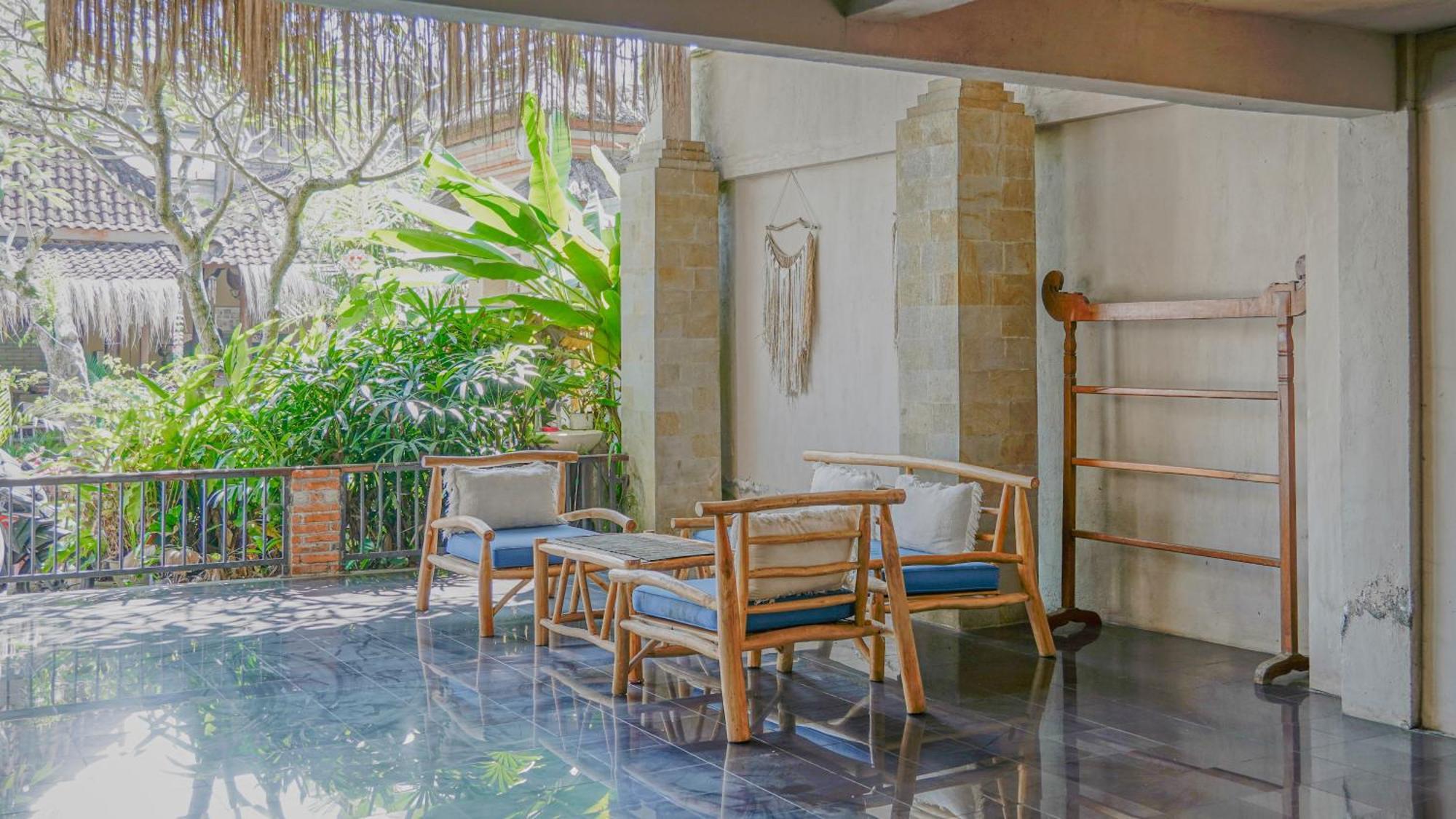 Lokasari Retreat Hotell Ubud Exteriör bild