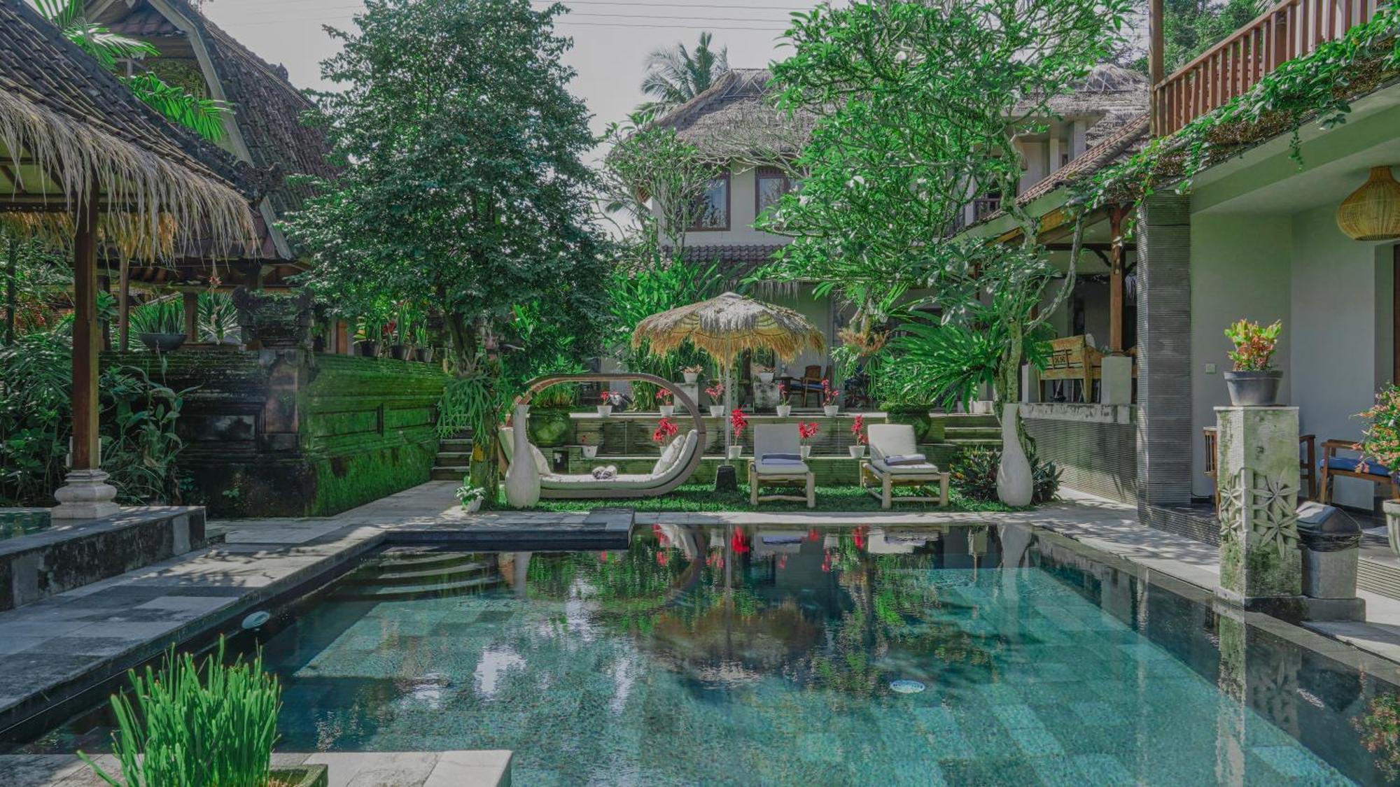 Lokasari Retreat Hotell Ubud Exteriör bild