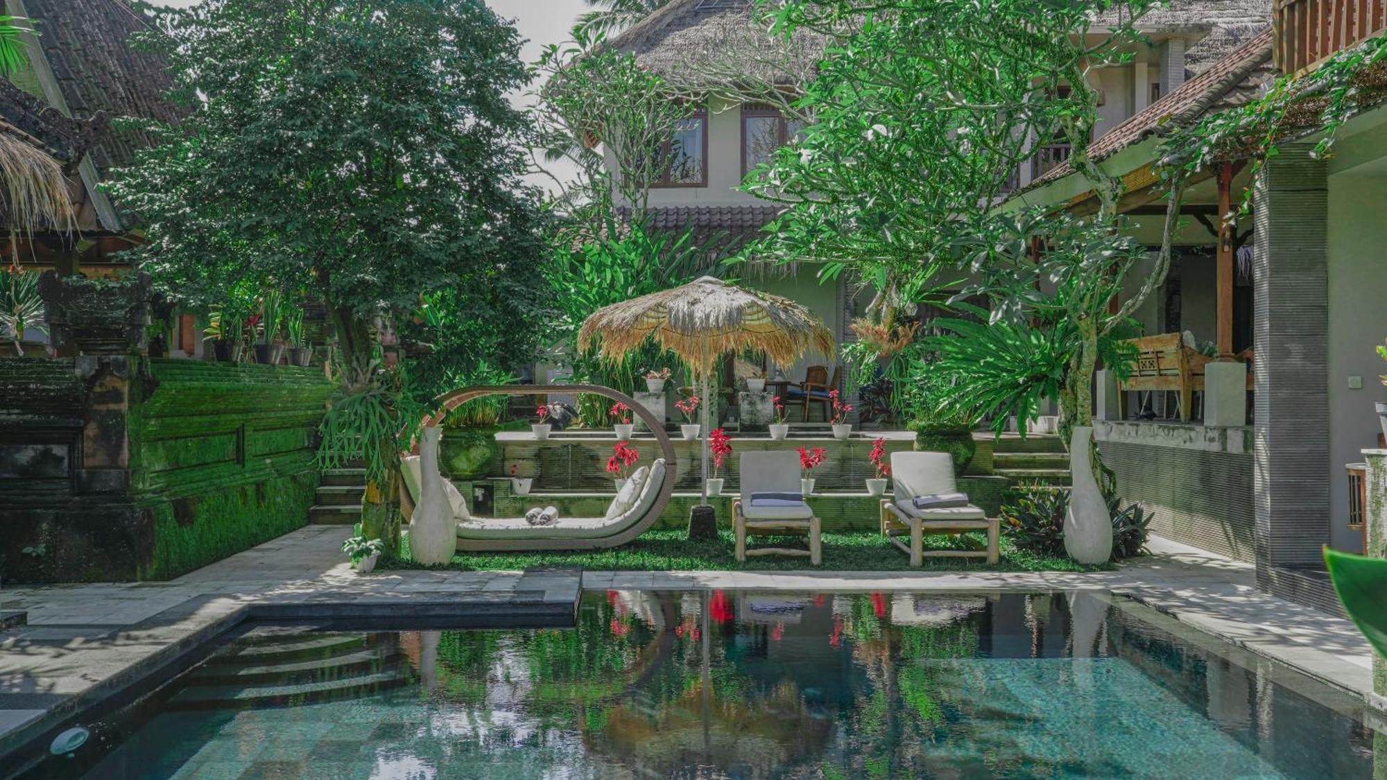 Lokasari Retreat Hotell Ubud Exteriör bild