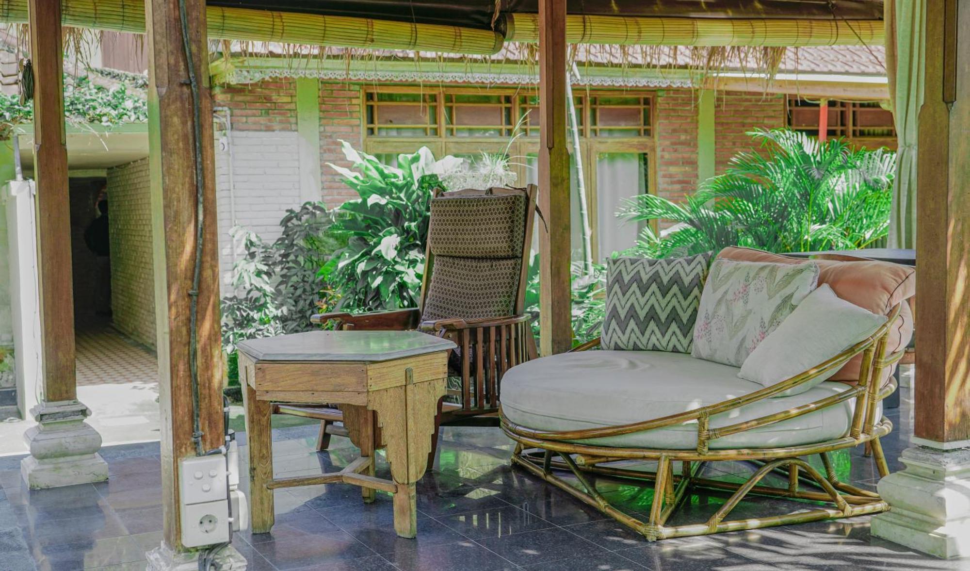 Lokasari Retreat Hotell Ubud Exteriör bild