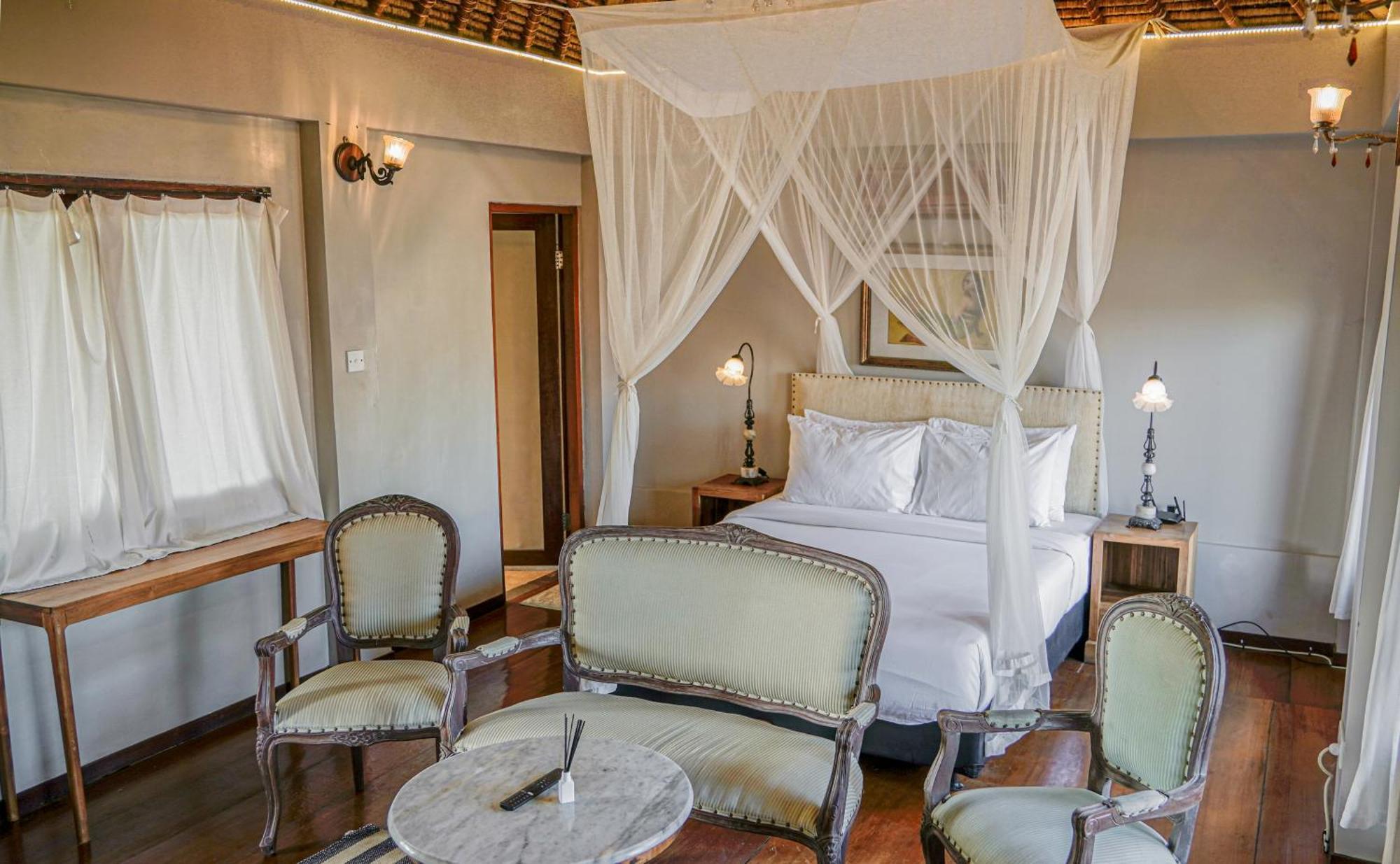 Lokasari Retreat Hotell Ubud Rum bild