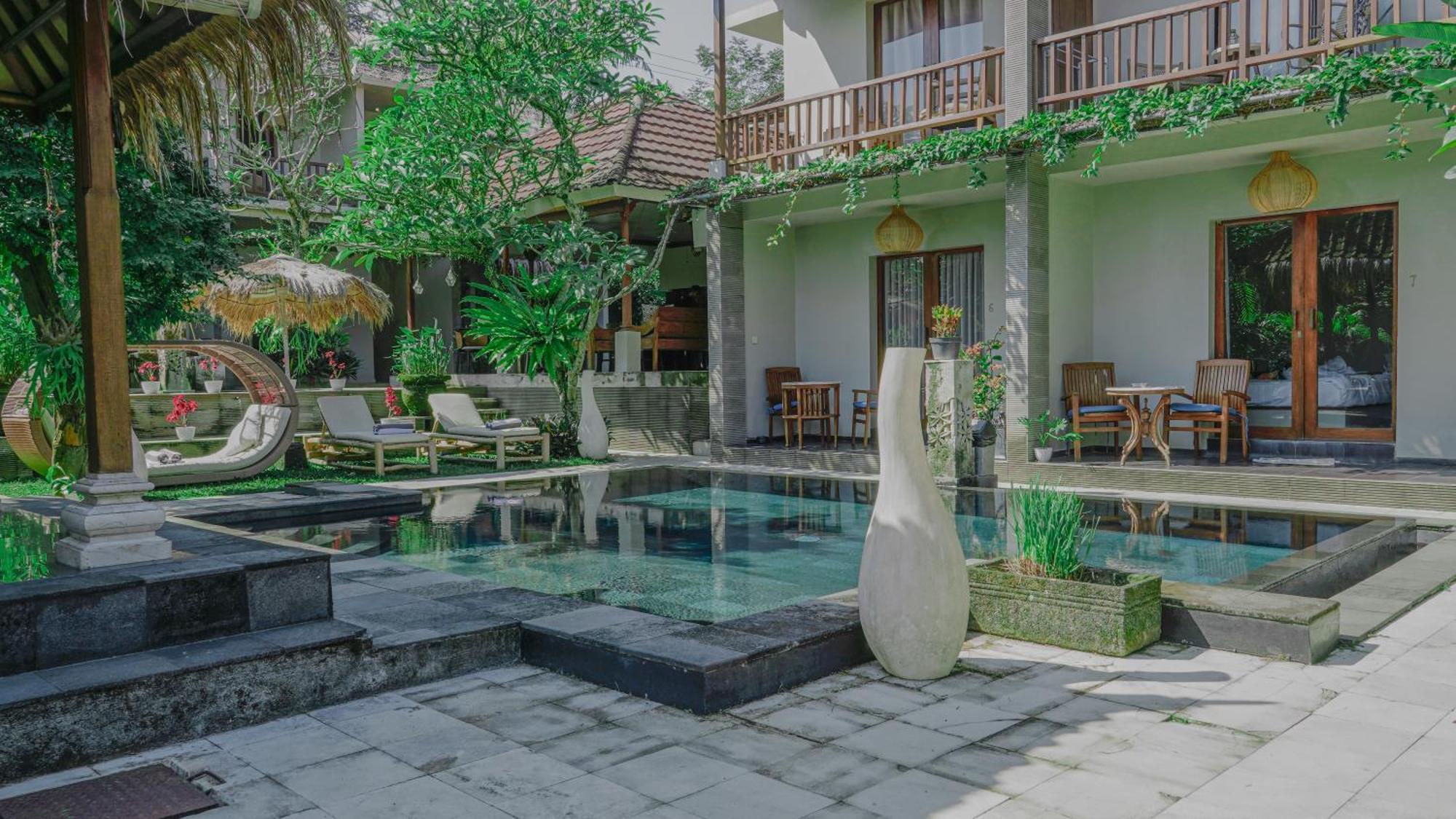 Lokasari Retreat Hotell Ubud Exteriör bild