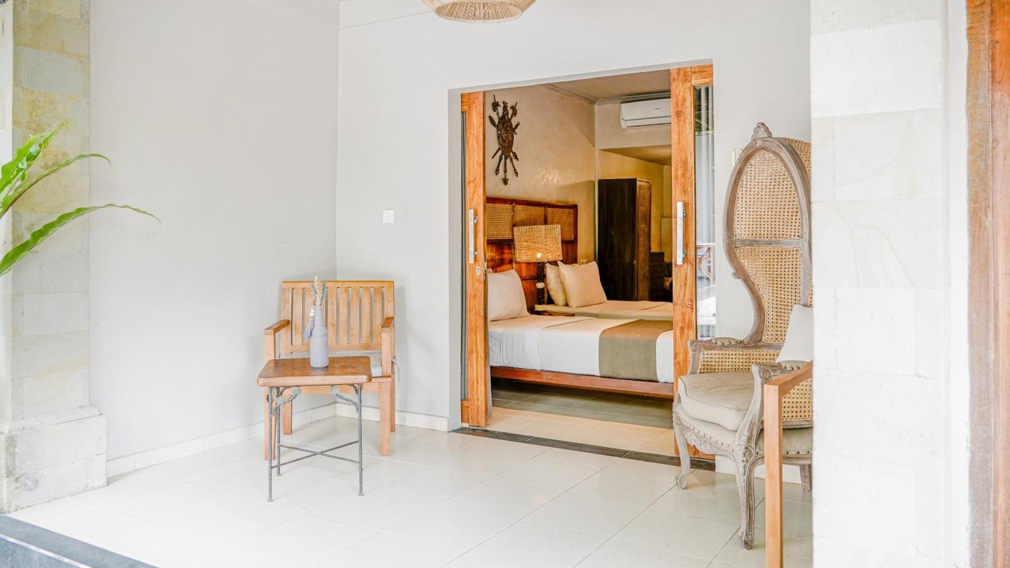 Lokasari Retreat Hotell Ubud Exteriör bild