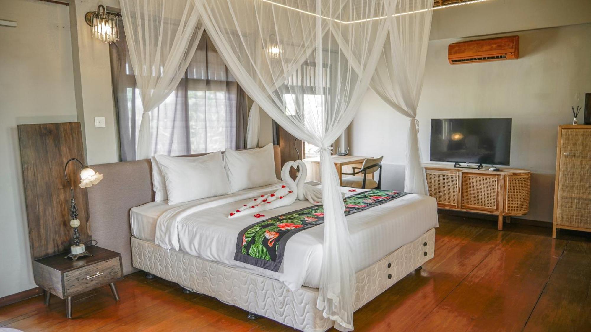 Lokasari Retreat Hotell Ubud Rum bild