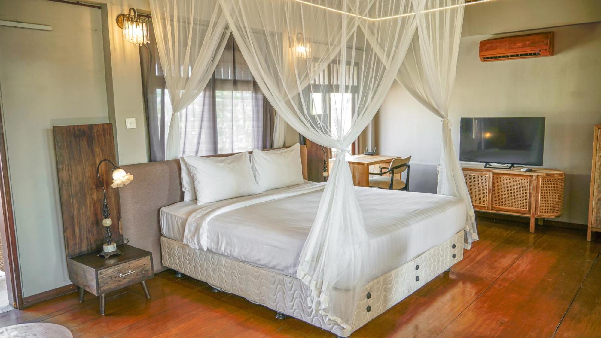 Lokasari Retreat Hotell Ubud Rum bild