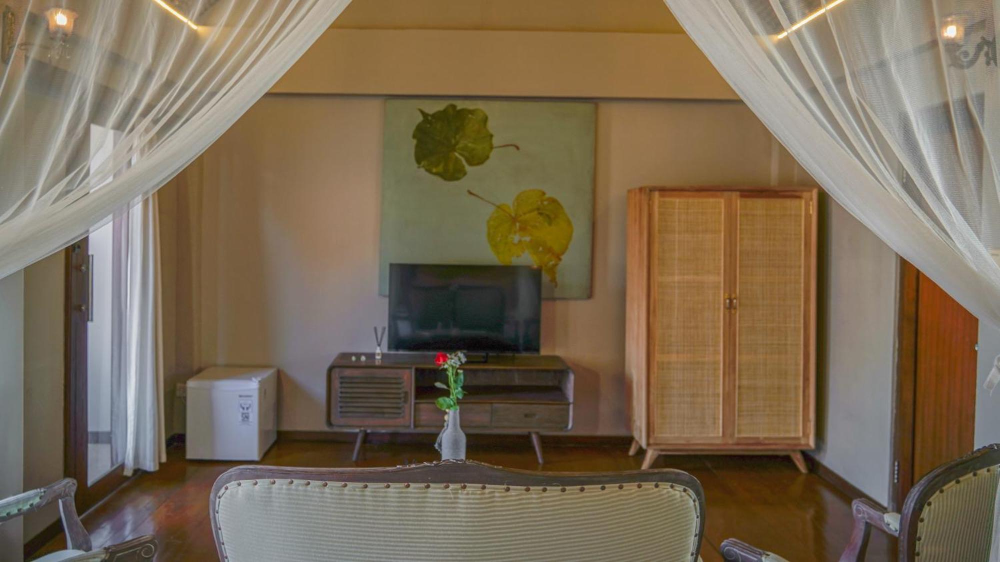 Lokasari Retreat Hotell Ubud Rum bild