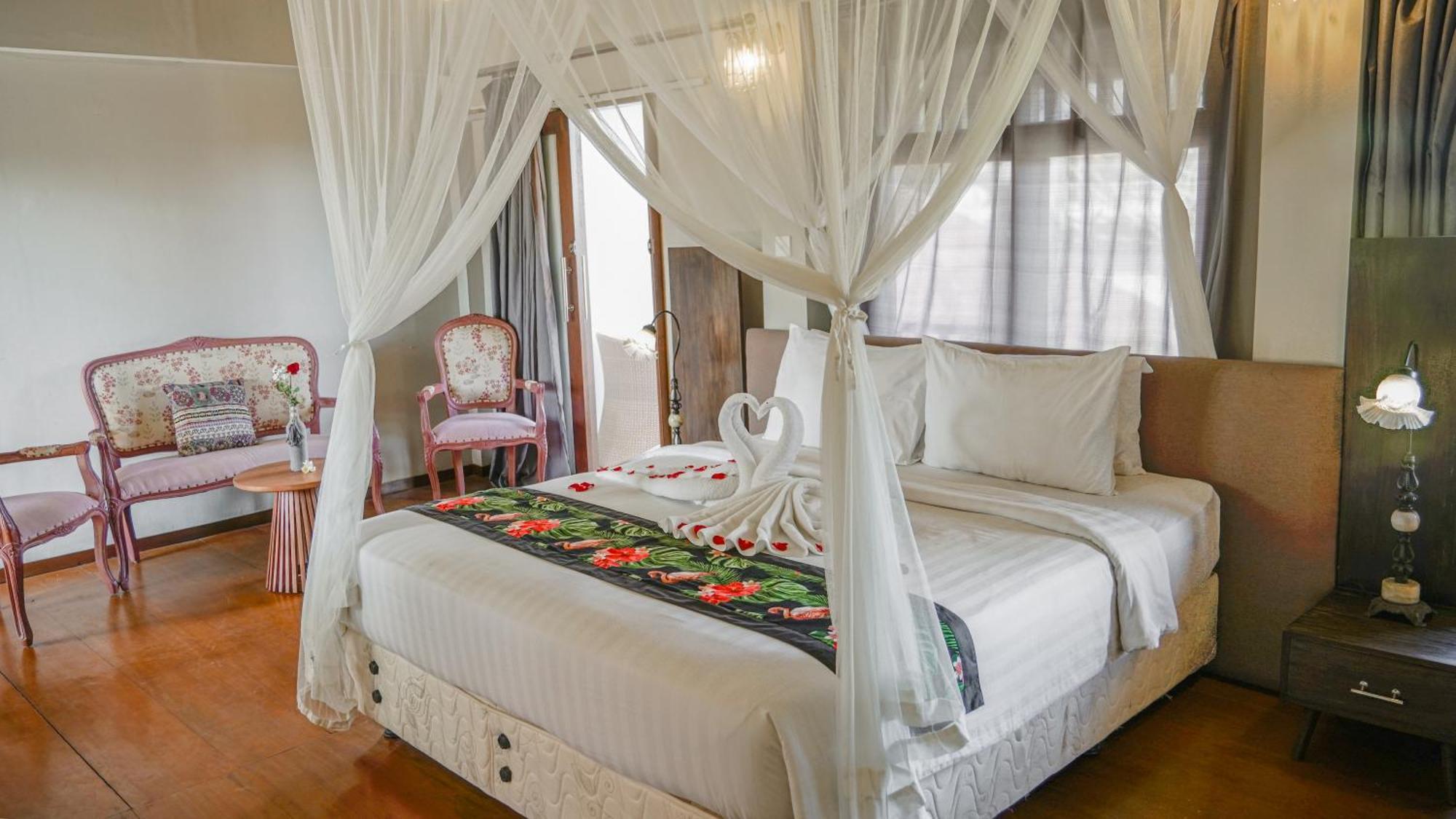 Lokasari Retreat Hotell Ubud Rum bild