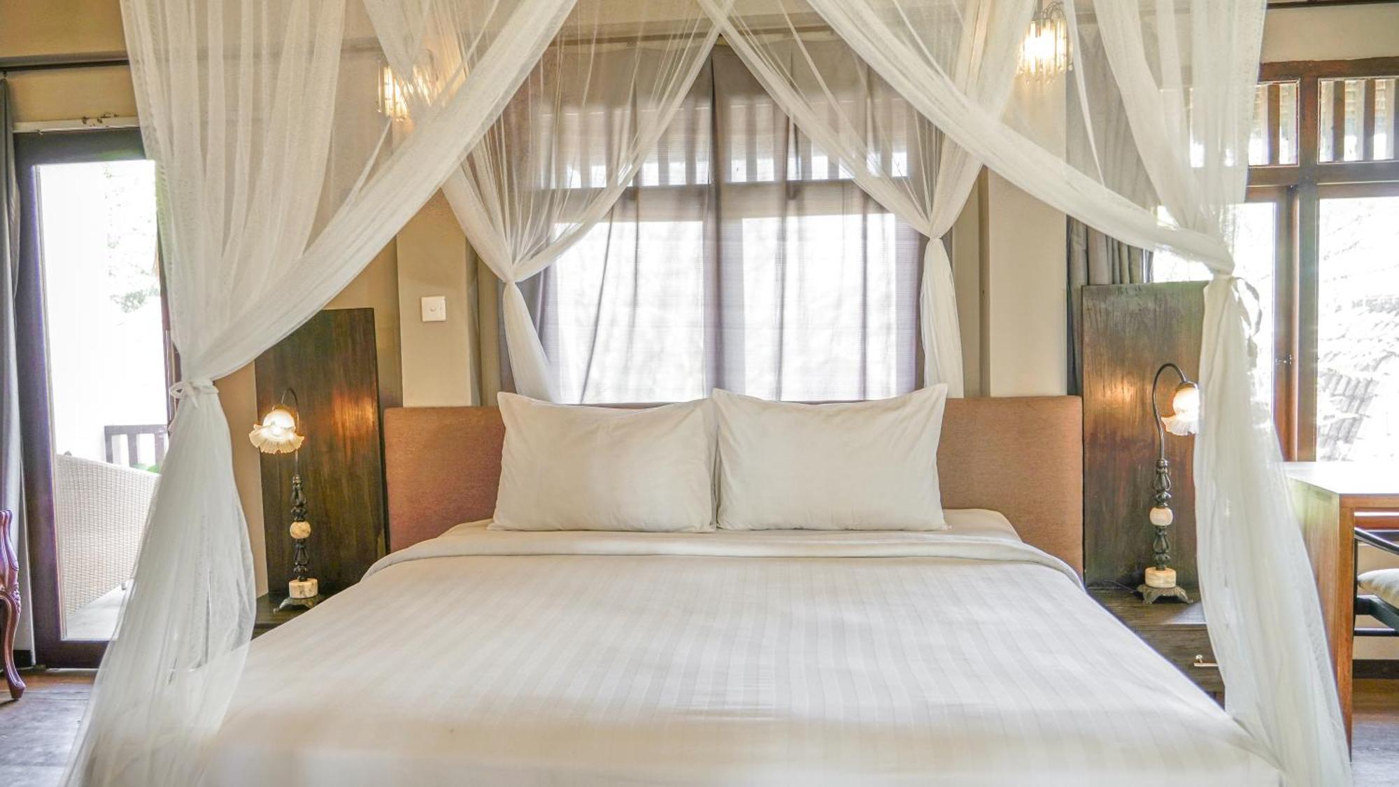 Lokasari Retreat Hotell Ubud Rum bild
