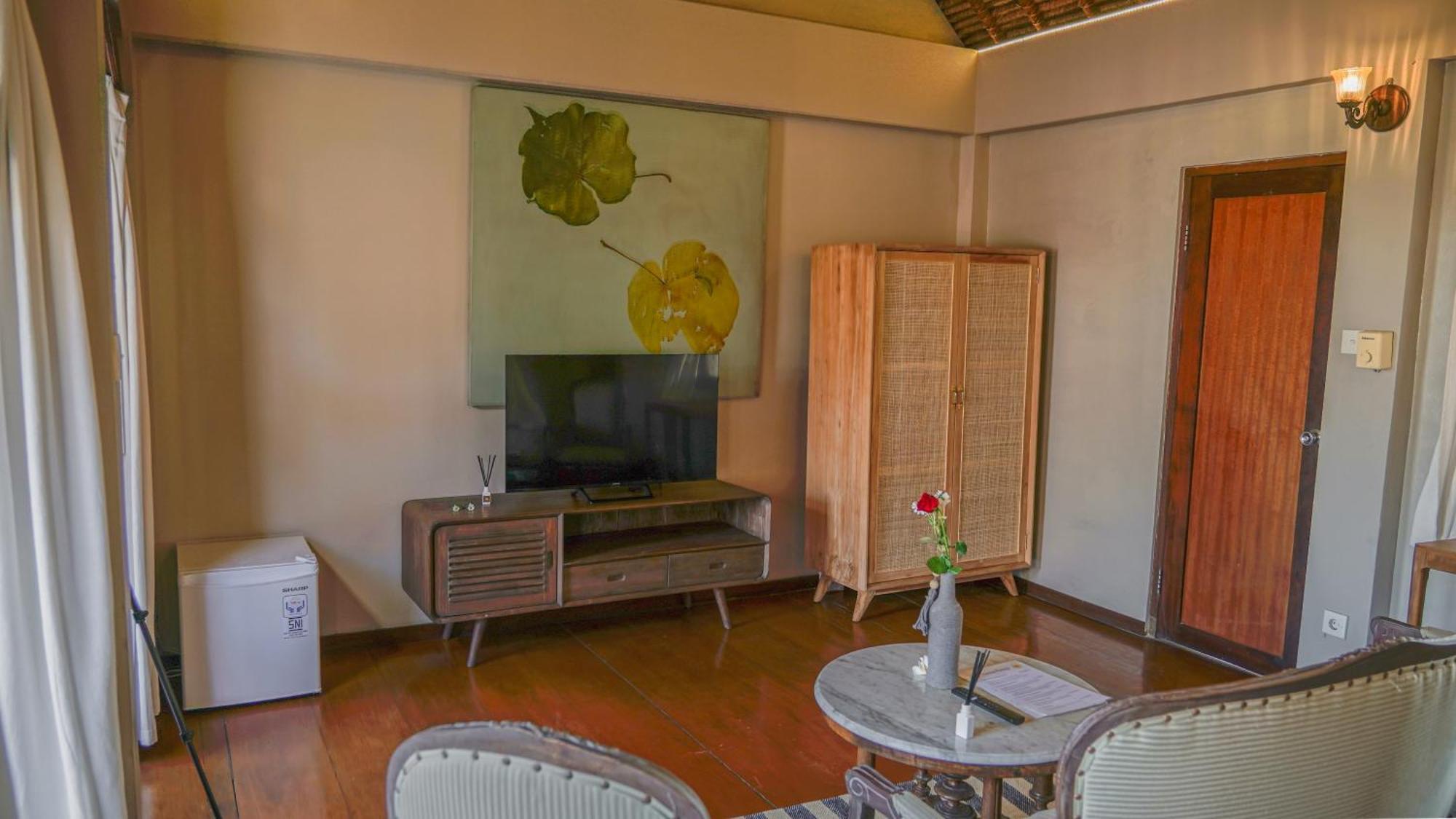 Lokasari Retreat Hotell Ubud Rum bild