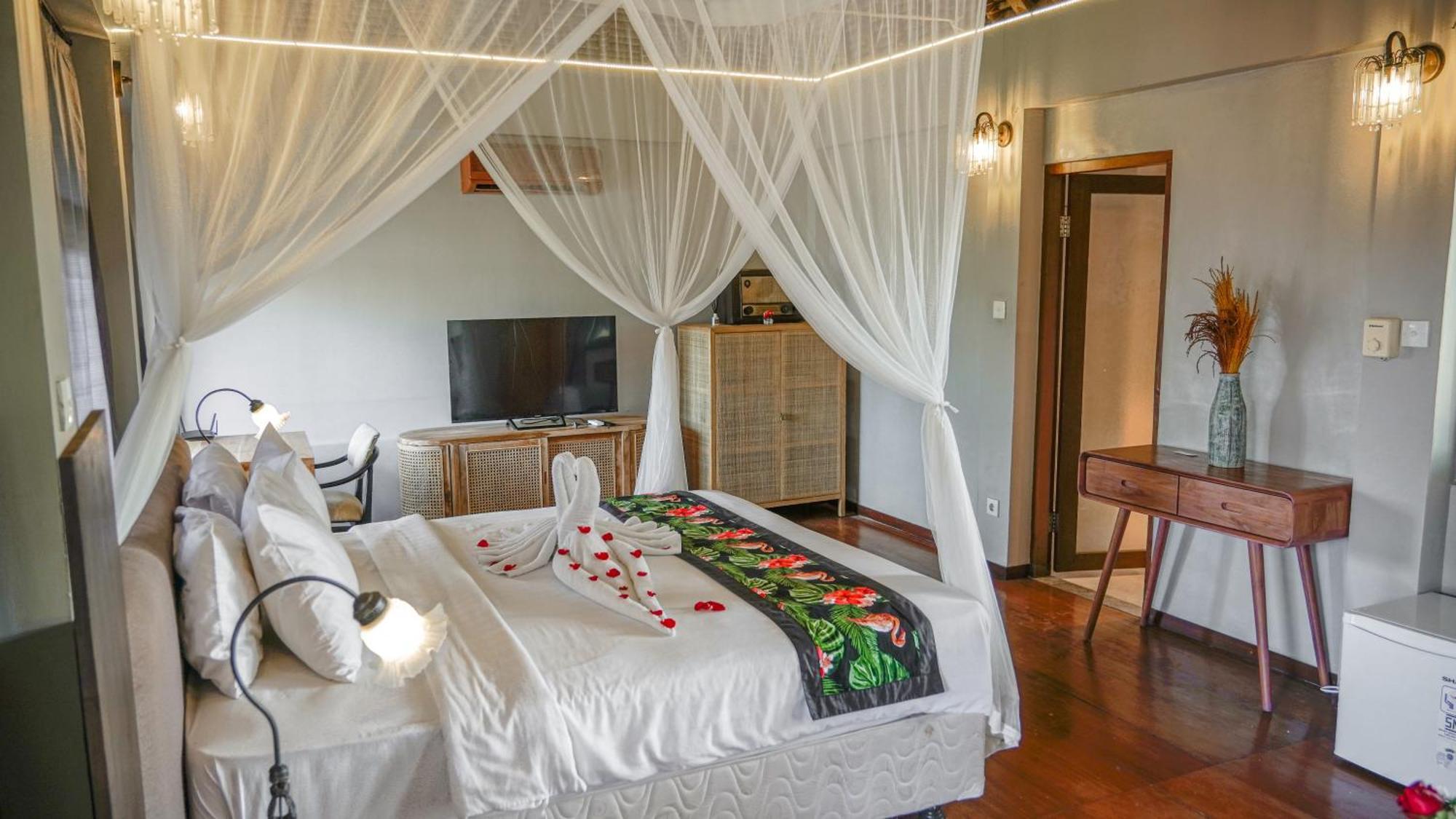 Lokasari Retreat Hotell Ubud Rum bild