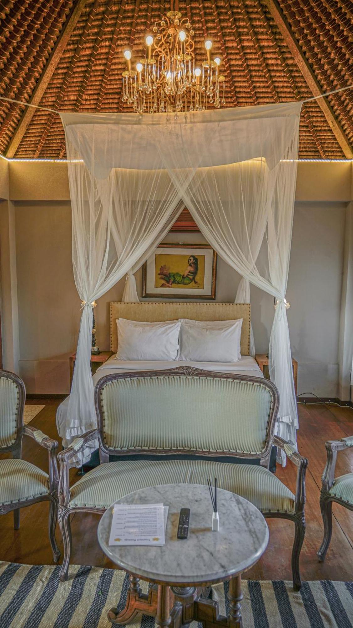 Lokasari Retreat Hotell Ubud Rum bild