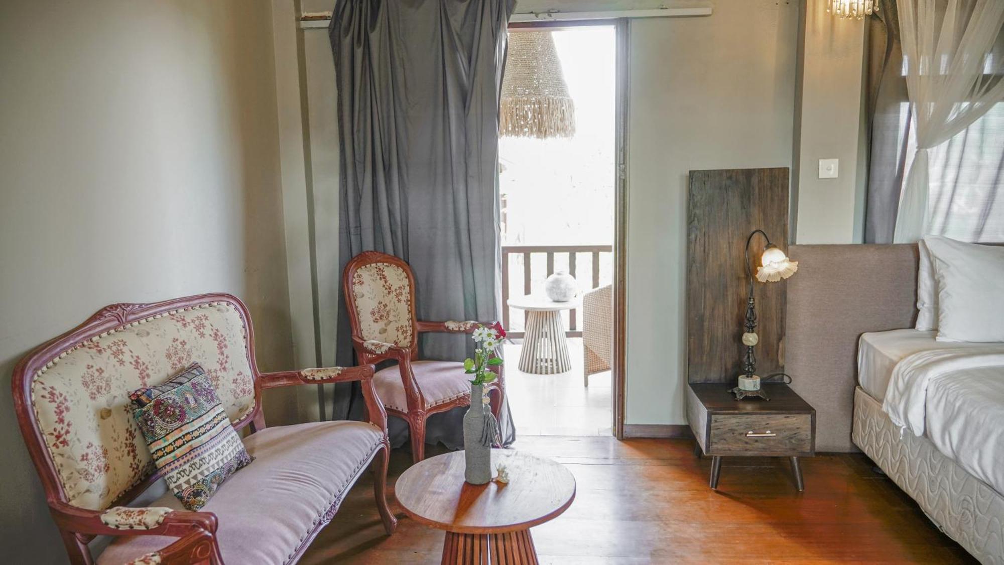Lokasari Retreat Hotell Ubud Rum bild