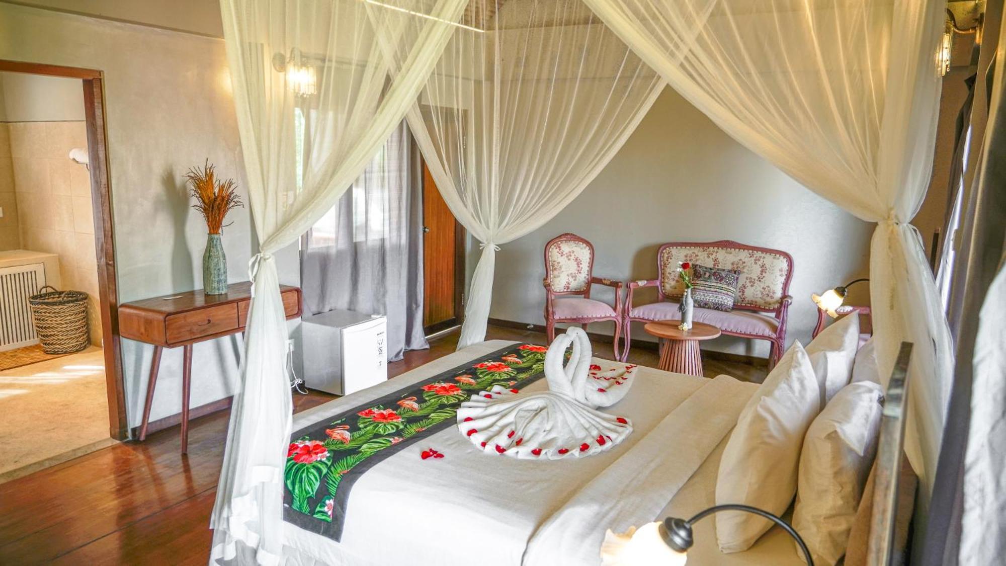 Lokasari Retreat Hotell Ubud Rum bild