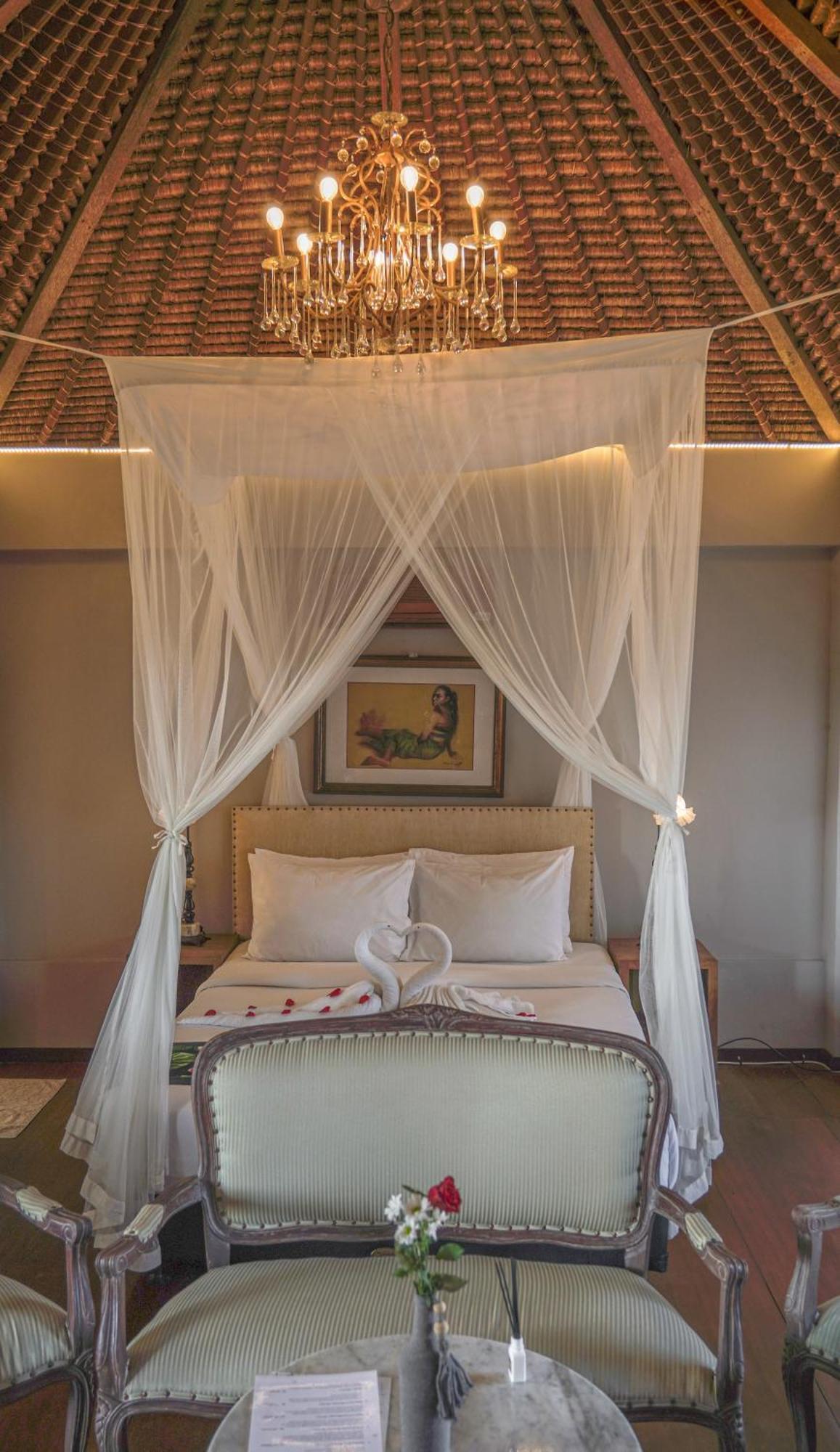 Lokasari Retreat Hotell Ubud Rum bild