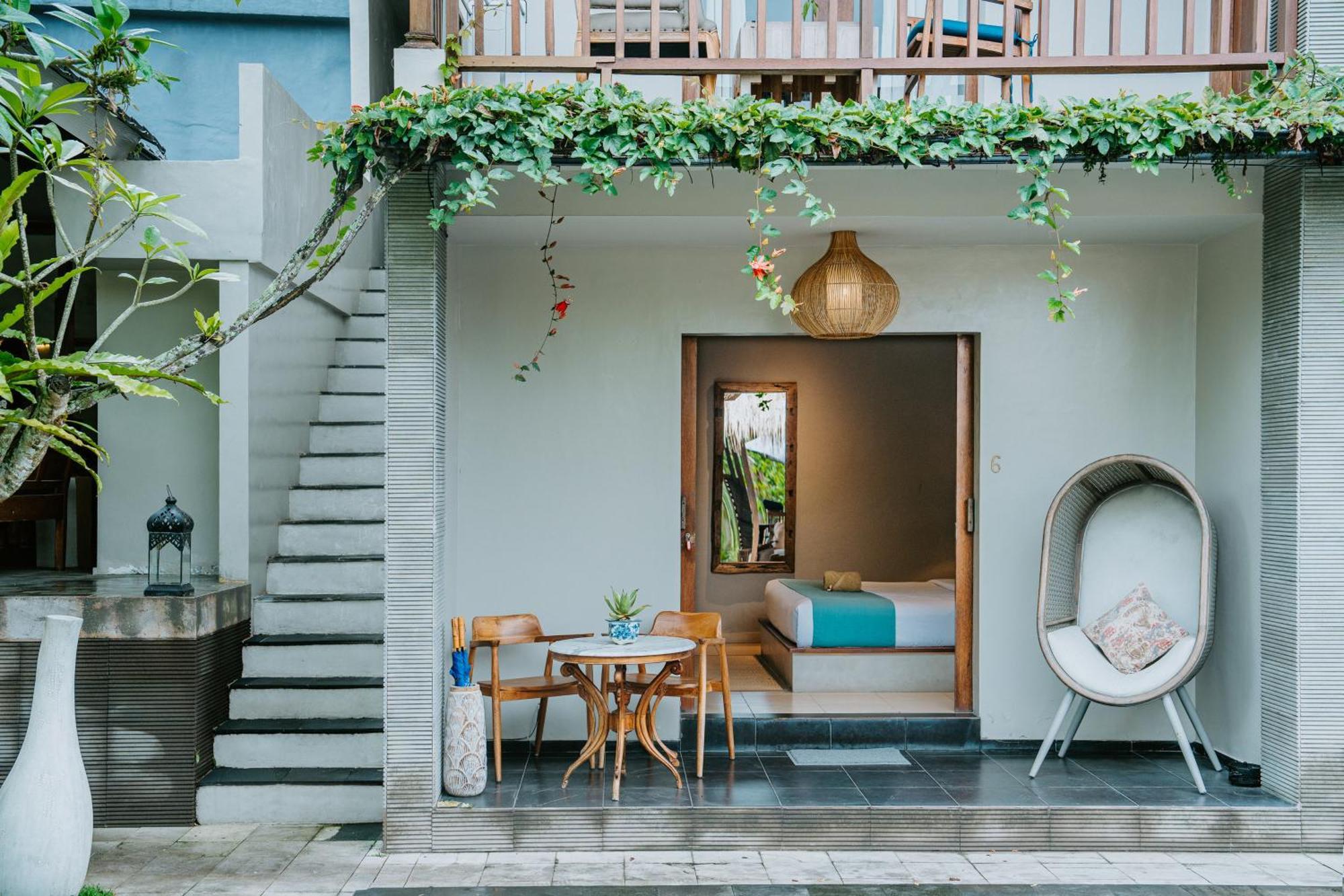 Lokasari Retreat Hotell Ubud Exteriör bild