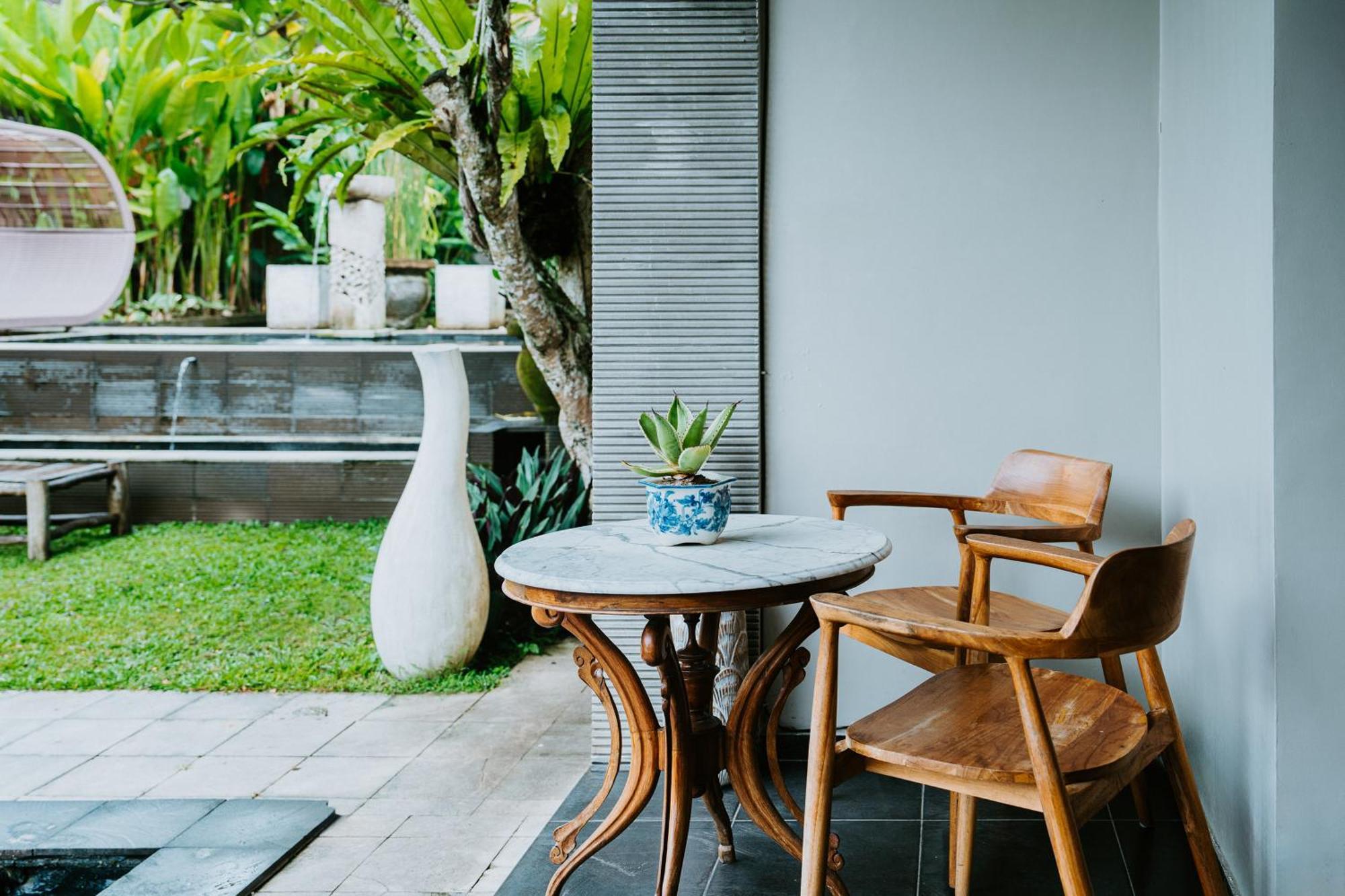 Lokasari Retreat Hotell Ubud Exteriör bild