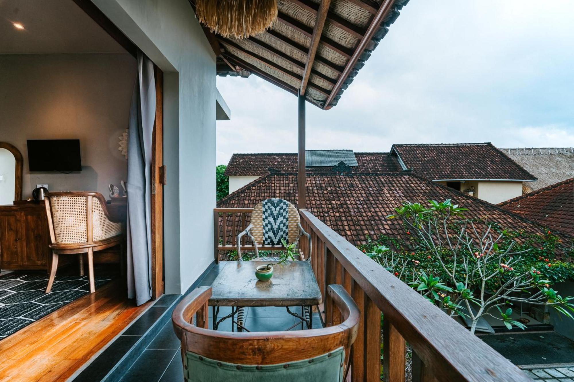 Lokasari Retreat Hotell Ubud Exteriör bild
